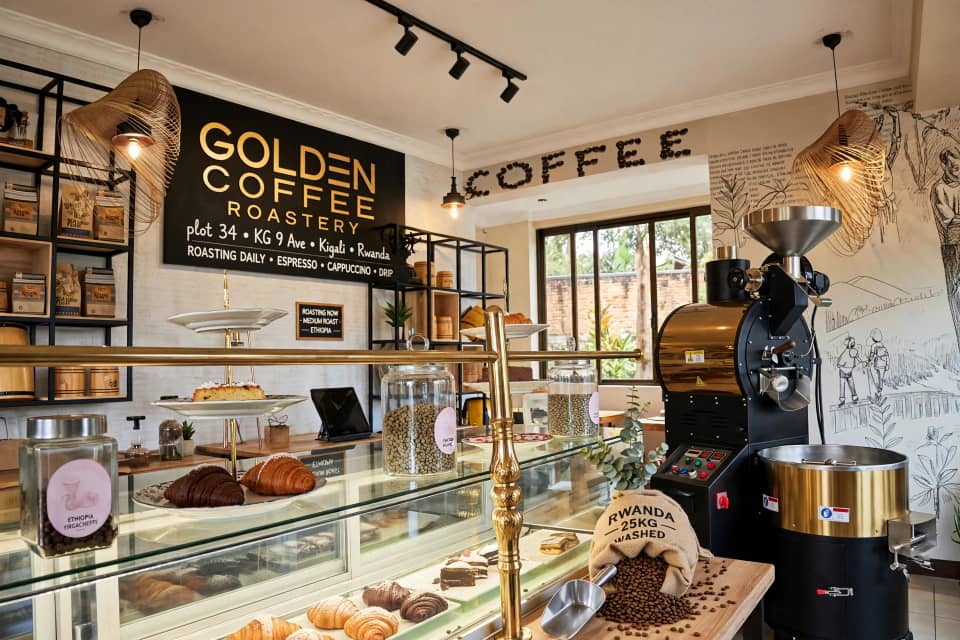 Golden Coffee Roastery